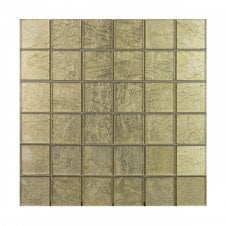 Gold Leaf (4.8cm x 4.8cm) 30cm x 30cm Wall Tile