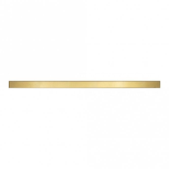 Gold Leaf Border 3cm x 60cm Wall Tile - Wall Tiles from Al-Murad UK