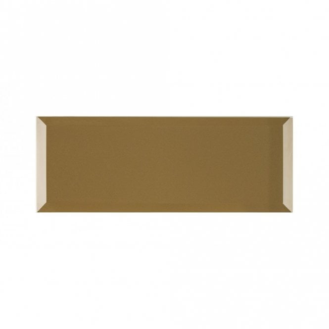 Gold Mirror 7.5cm x 20cm Wall Tile