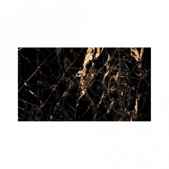 Golden Black Polished 60cm x 120cm Wall & Floor Tile