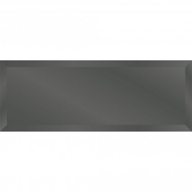 Grey Mirror Gloss 7.5cm x 20cm Wall Tile