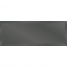 Grey Mirror Gloss 7.5cm x 20cm Wall Tile