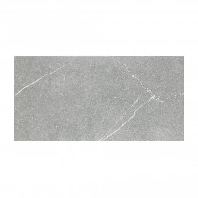 Grey Stone 40cm x 80cm Wall & Floor Tile