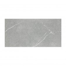 Grey Stone 40cm x 80cm Wall & Floor Tile