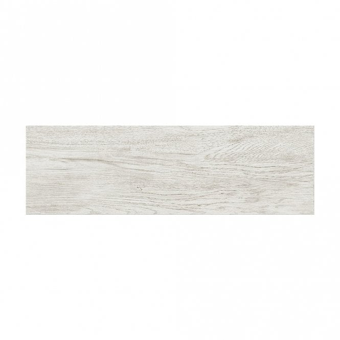 Gryffin White 18.5cm x 59.8cm Wall & Floor Tile