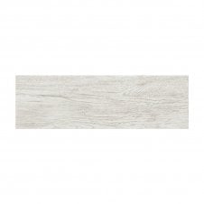 Gryffin White 18.5cm x 59.8cm Wall & Floor Tile