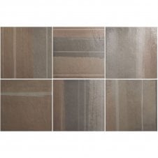 Habitat Cala Earth 20cm x 20cm Wall Tile
