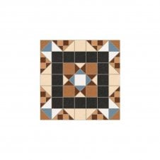 Halton Marron 31.6cm x 31.6cm Tile