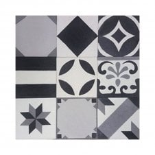 Handmade Cool Mix Encaustic Tiles - Set 2