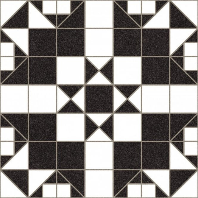 Harrow Graffito 31.6cm x 31.6cm Wall & Floor Tile