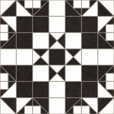 Harrow Graffito 31.6cm x 31.6cm Wall & Floor Tile