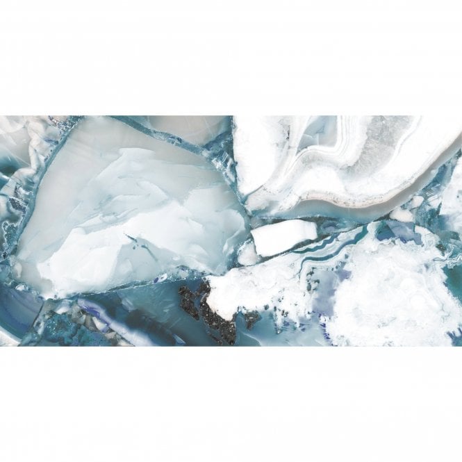 Hexa Onyx Aqua 60cm x 120cm Wall & Floor Tile