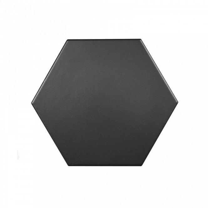 Hexagon Black Multiuse 17.5cm x 20.2cm Multiuse Tile