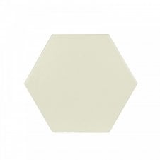 Hexagon Cream Multiuse 17.5cm x 20.2cm Multiuse Tile