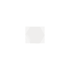 Hexagon Scale White Matt 10.7cm x 12.4cm Wall Tile (Full Box Deal)