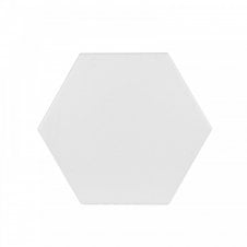 Hexagon White Multiuse 17.5cm x 20.2cm Multiuse Tile