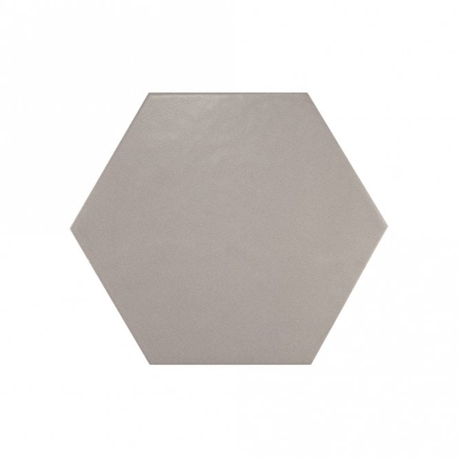Hexatile Gris Mate (35 Pcs/Sqm) 17.5cm x 20cm Wall & Floor Tile