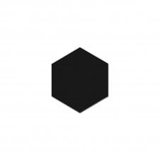 Hexatile Negro Mate (35 Pcs / Sqm) 17.5cm x 20cm Wall & Floor Tile