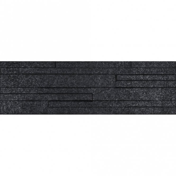Himalaya Negro 17cm x 52cm Wall Tile