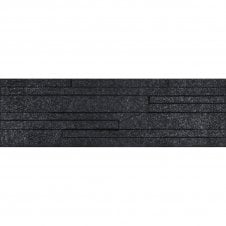 Himalaya Negro 17cm x 52cm Wall Tile