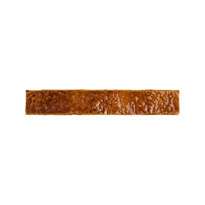 Honey Crackle 3.8cm x 23.5cm Wall Tile