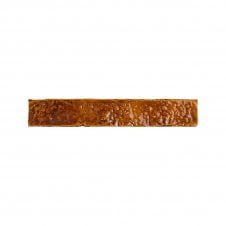 Honey Crackle 3.8cm x 23.5cm Wall Tile