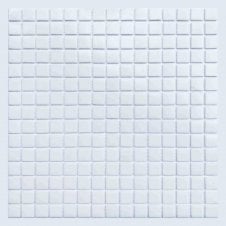 Hot Melt White Mosaic 32.7cm x 32.7cm Mosaic Tile