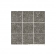 Huston Graphite Mosaic 29.8cm x 29.8cm Mosaic Tile