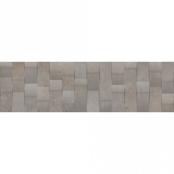 IBA Gravity Concept Silver 29cm x 100cm Wall Tile