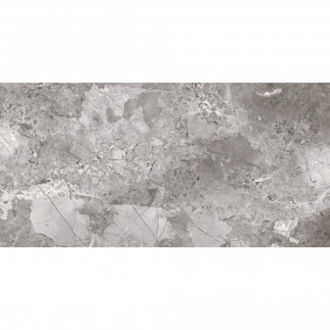 Ice Grey 25cm x 50cm Wall Tile (Full Box Deal)
