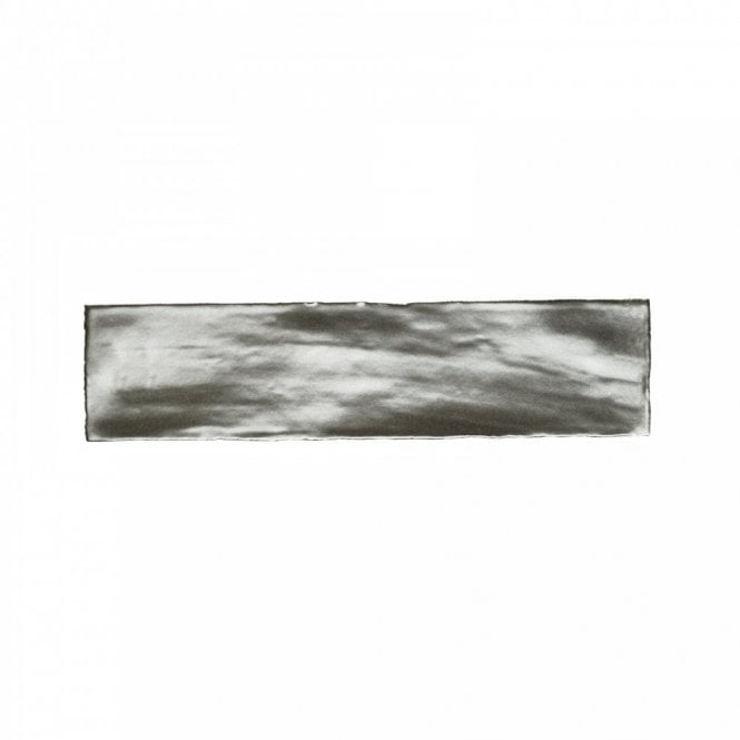 Industrial Silver Wall 7.5cm x 30cm Wall Tile