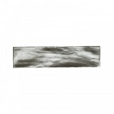 Industrial Silver Wall 7.5cm x 30cm Wall Tile