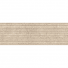 Amboise Beige Decor (Beige Ribbed) 30cm x 90cm Wall & Floor Tile