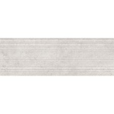 Amboise Bianco Decor (Bianco Ribbed) 30cm x 90cm Wall & Floor Tile