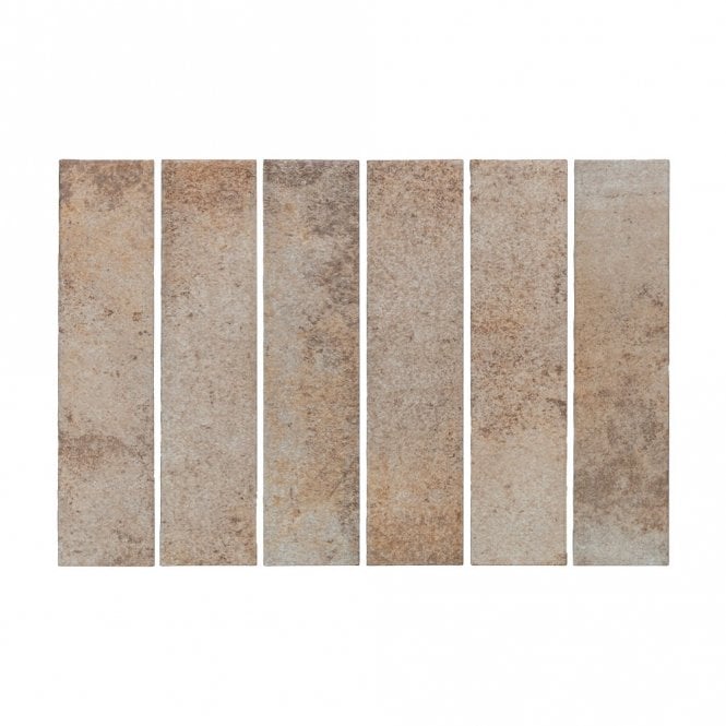 Italian Design Etrusca Matt 6cm x 25cm Wall and Floor Tile