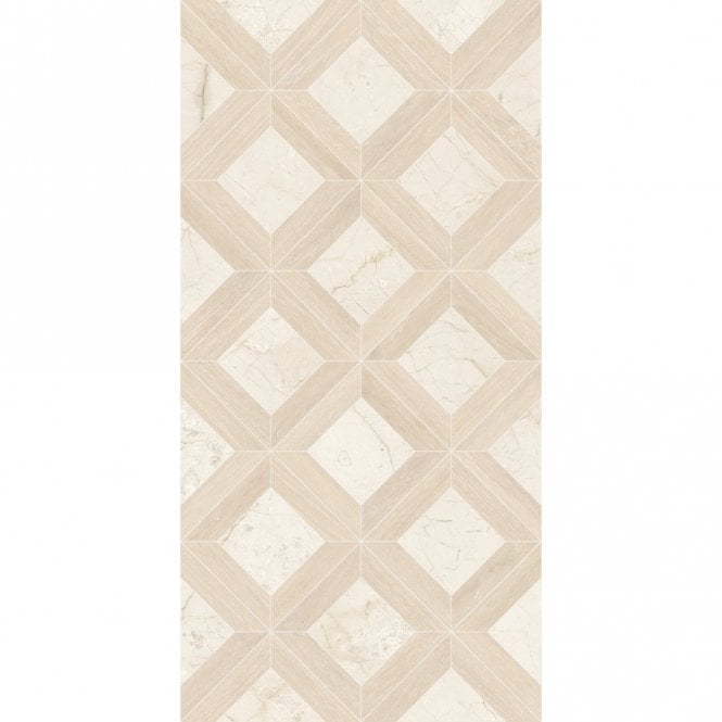Italian Design Intarsi Warm Agora 60cm x 120cm Wall & Floor Tile