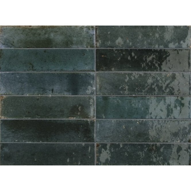 Italian Design Lume Blue LX 6cm x 24cm Wall & Floor Tile