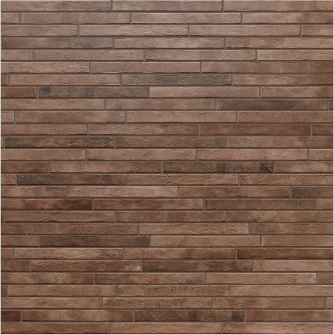 Italian Design Nolita Brown Brick Matt 4.8cm x 45cm Wall & Floor Tile