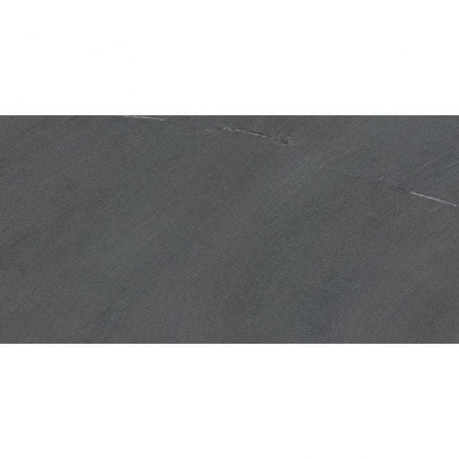 Italian Design Ocean Black Abyss Rett 30cm x 60cm Wall & Floor Tile