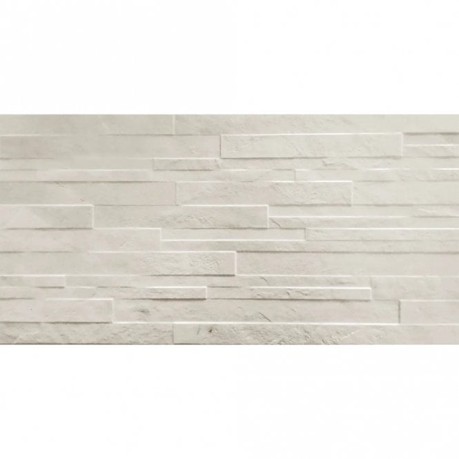 Italian Design Ocean Black Muretto Sand Rett 30cm x 60cm Wall & Floor Tile