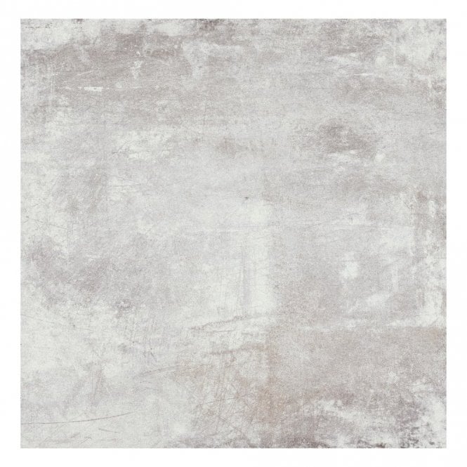 Italian Design Oxydum White Rett 60cm x 60cm Wall & Floor Tile