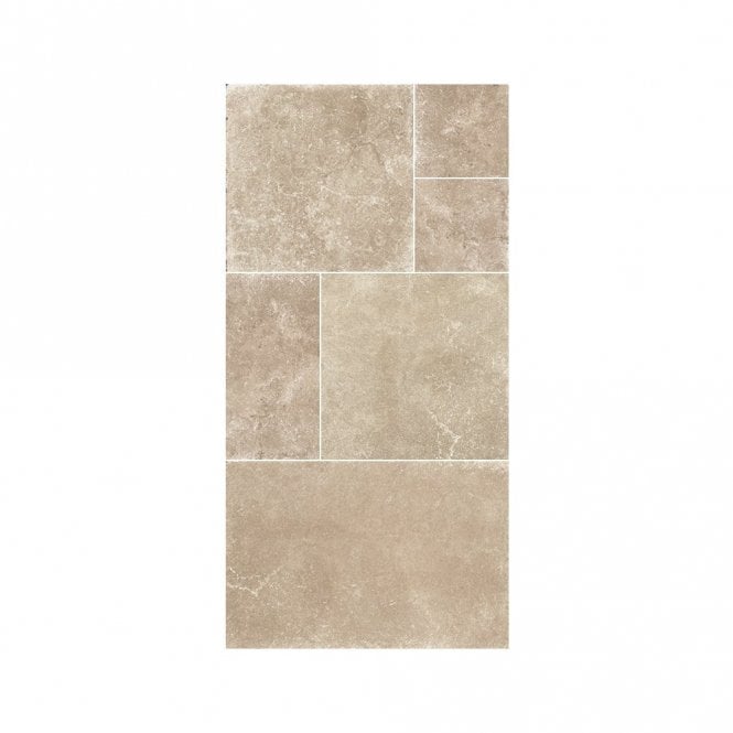 Italian Design Pietra Ionica Beige Modular Pack (0.72sqm Per Pack)