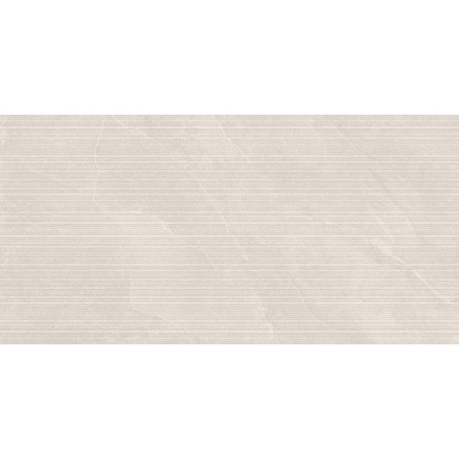 Italian Design Reshape Snow Dec Lines 60cm x 120cm Wall and Floor Tile