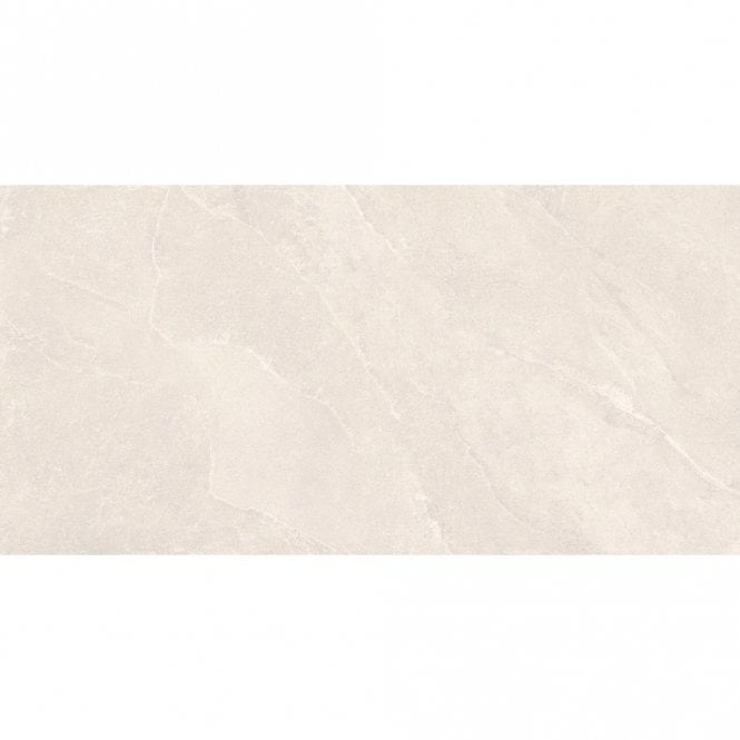 Italian Design Reshape Snow Rectified 60cm x 120cm Wall and Floor Tile