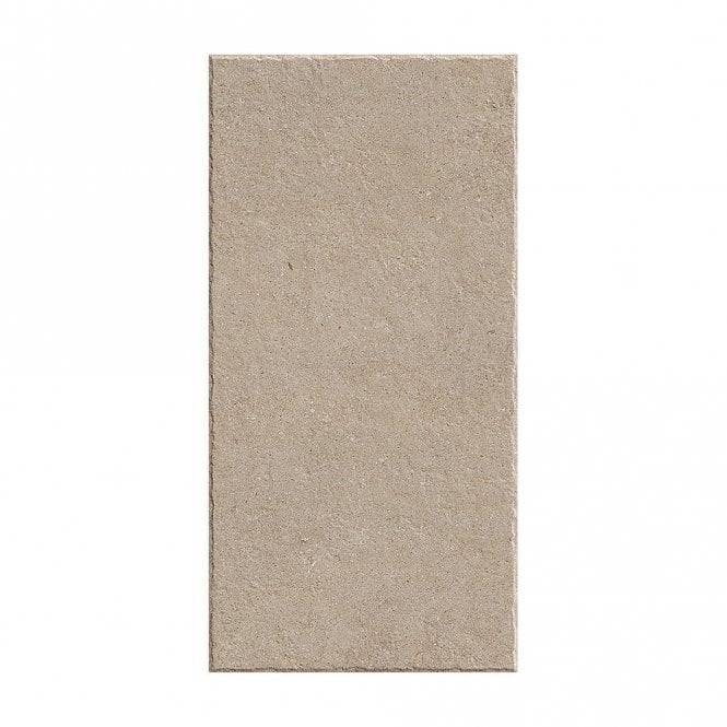 Italian Design Sedimenti Beige Tumbled 60cm x 120cm Wall and Floor Tile