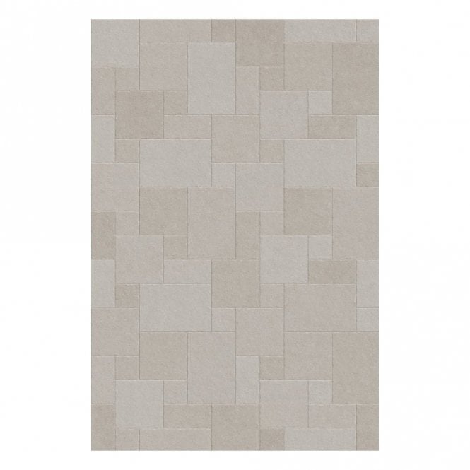 Italian Design Sedimenti White Tumbled Modular Tile - 0.75sq/m Box Deal