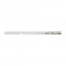 Jolly Rhea White 1.5cm x 30.4cm Wall Tile