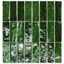 Jungla Parallel 33.7cm x 32.2cm Mosaic Tile 