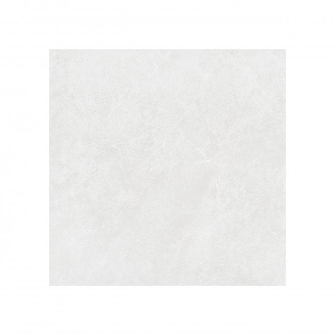 Kensington White Matt 90cm x 90cm Floor Tile