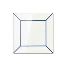 Kenzo Decor Frame Blue 15cm x 15cm Wall Tile